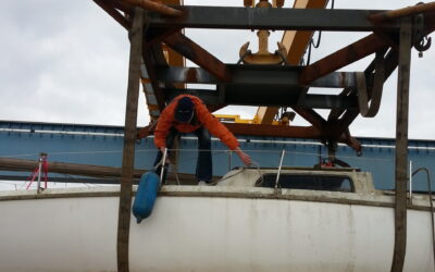 Kranen und Slippen am 11.04.2026