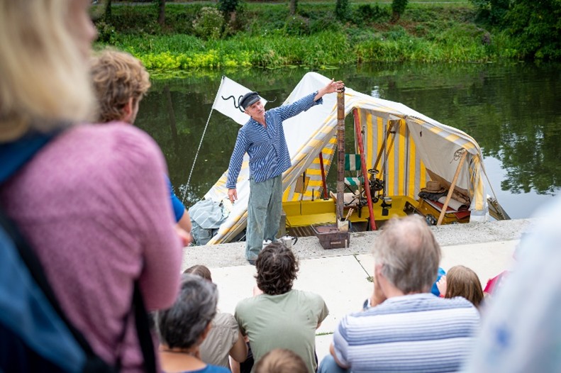 Festival der leisen Gesten